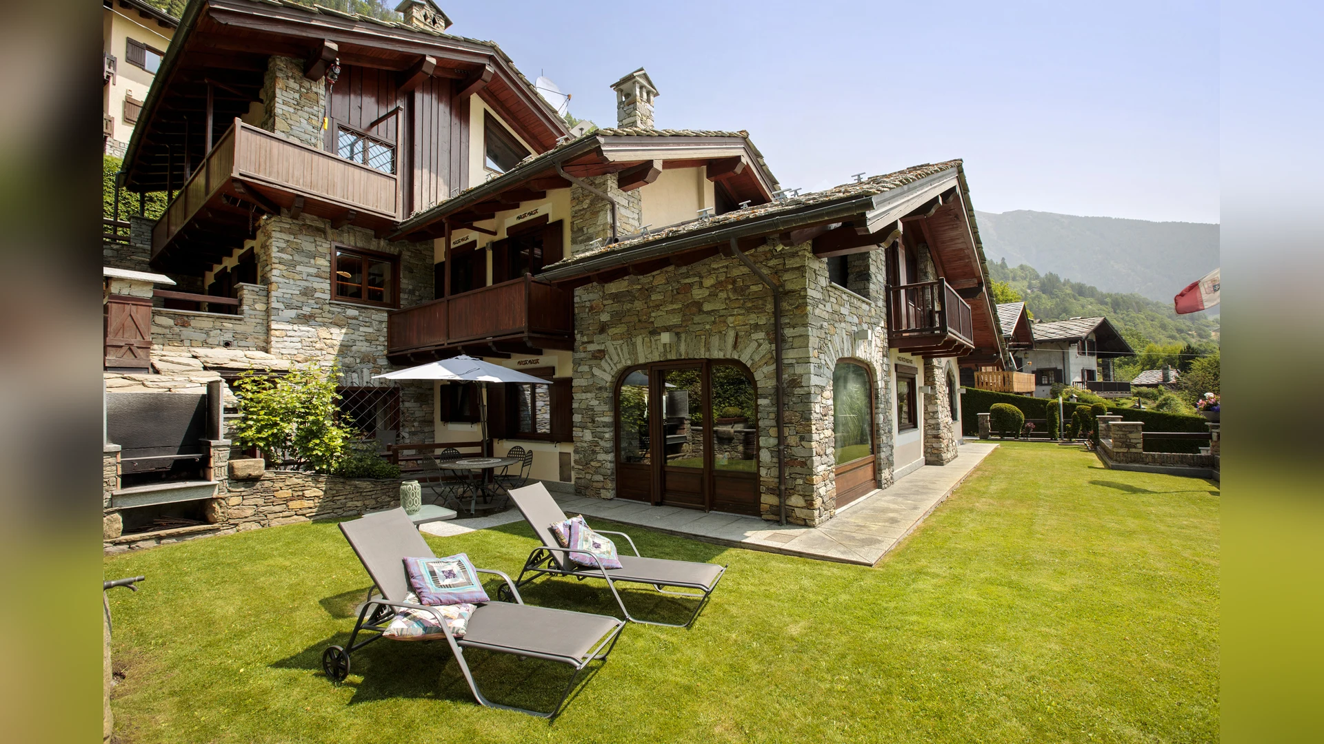 Appartamento Deluxe — Saint-Oyen (Valle d'Aosta) (foto 32)