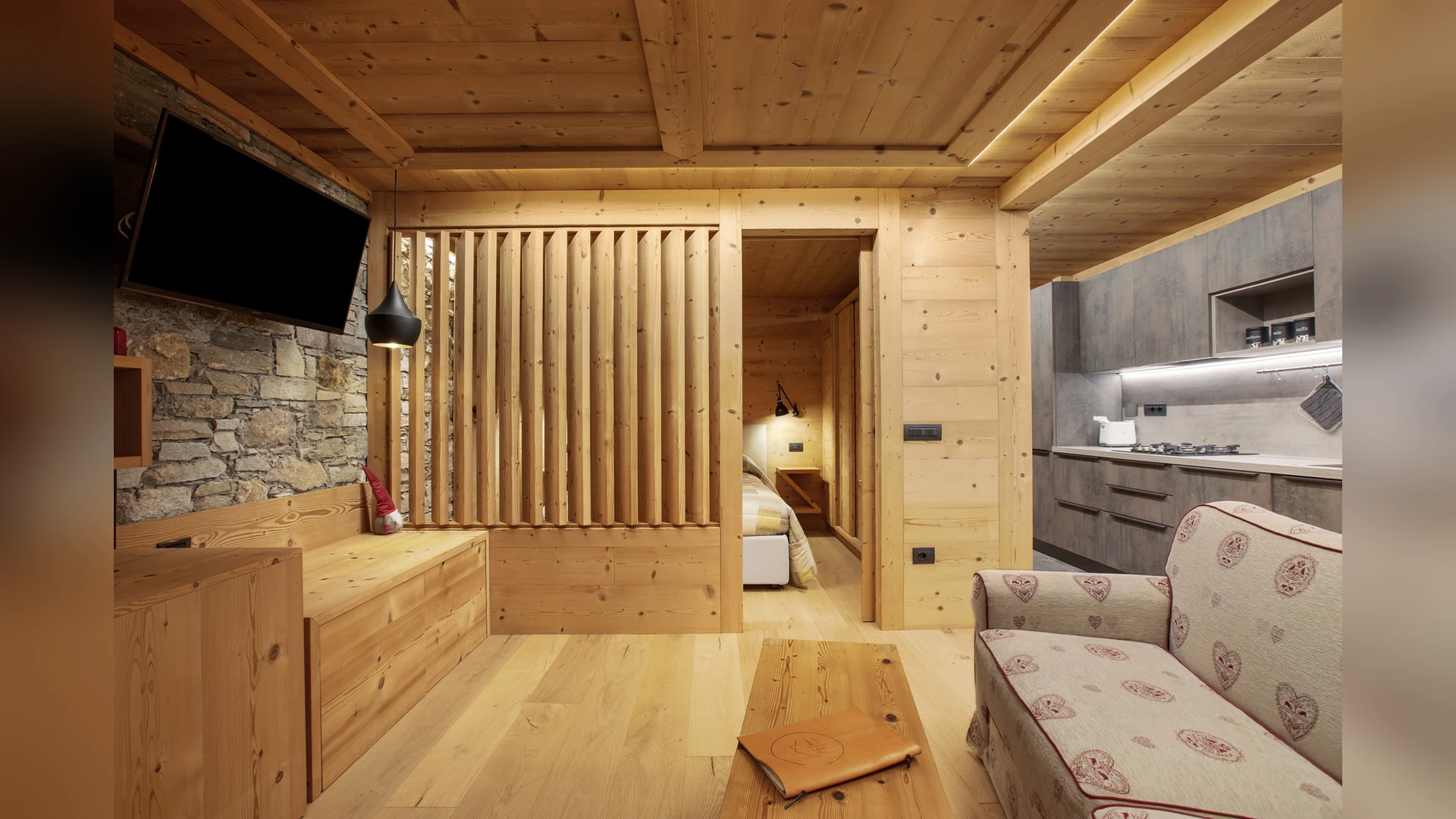 Appartamento Deluxe — Saint-Oyen (Valle d'Aosta) (foto 4)